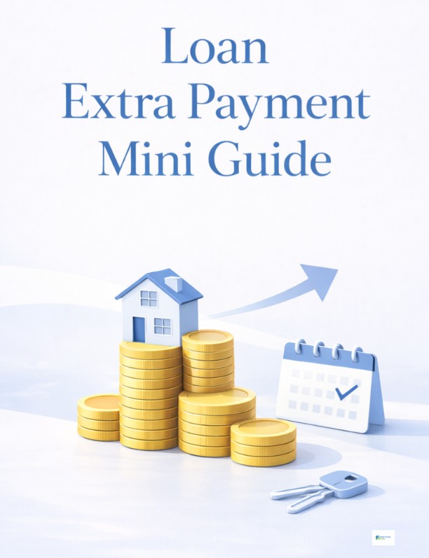 Loan Extra Payment Mini Guide cover
